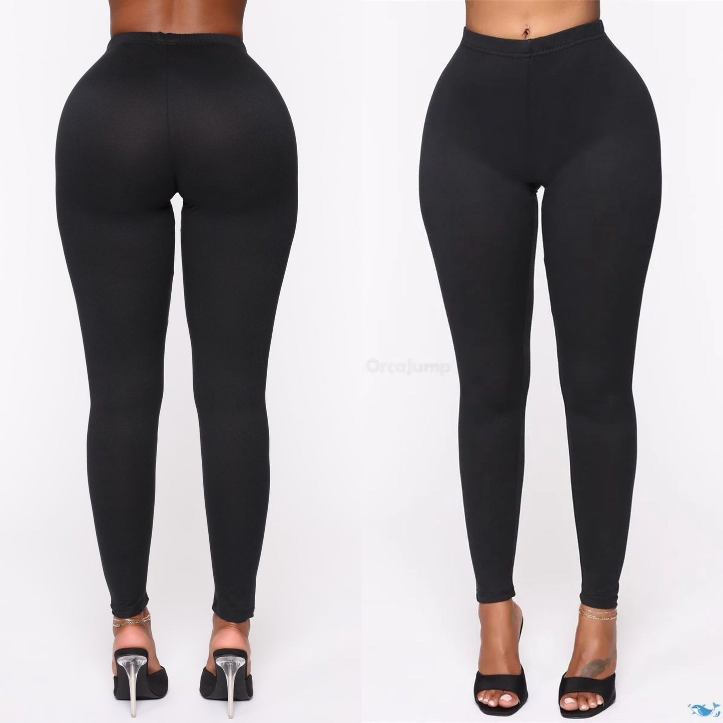Leggins de algodón larga