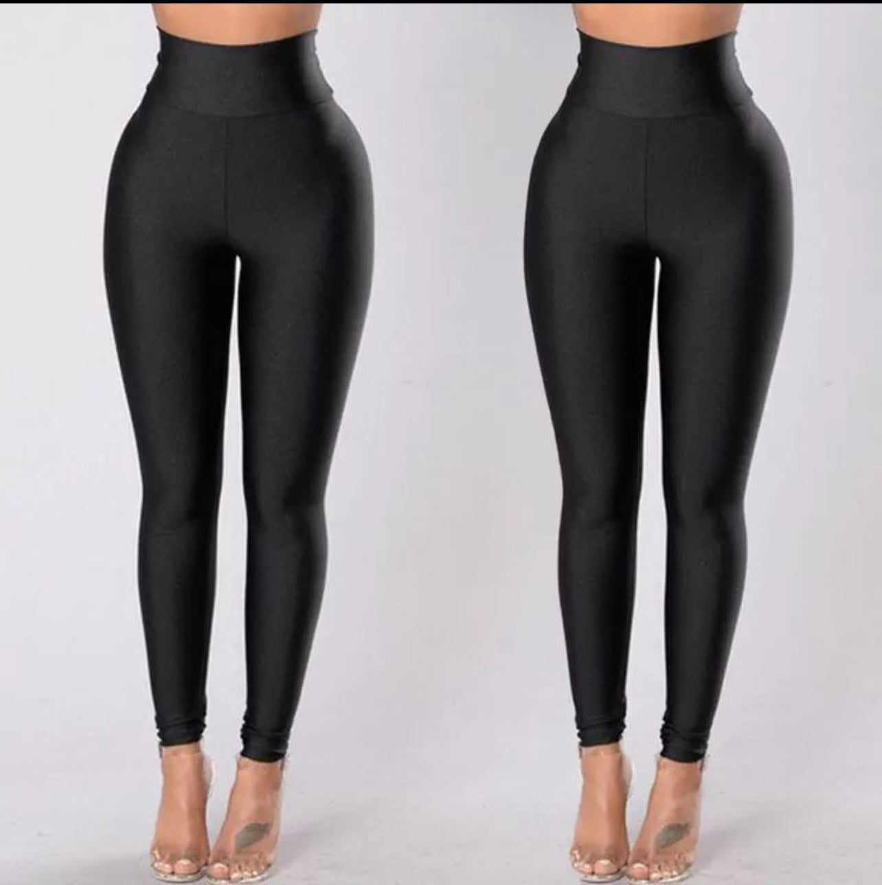 Leggins fit de pretina alta
