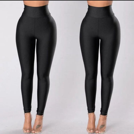Leggins fit de pretina alta