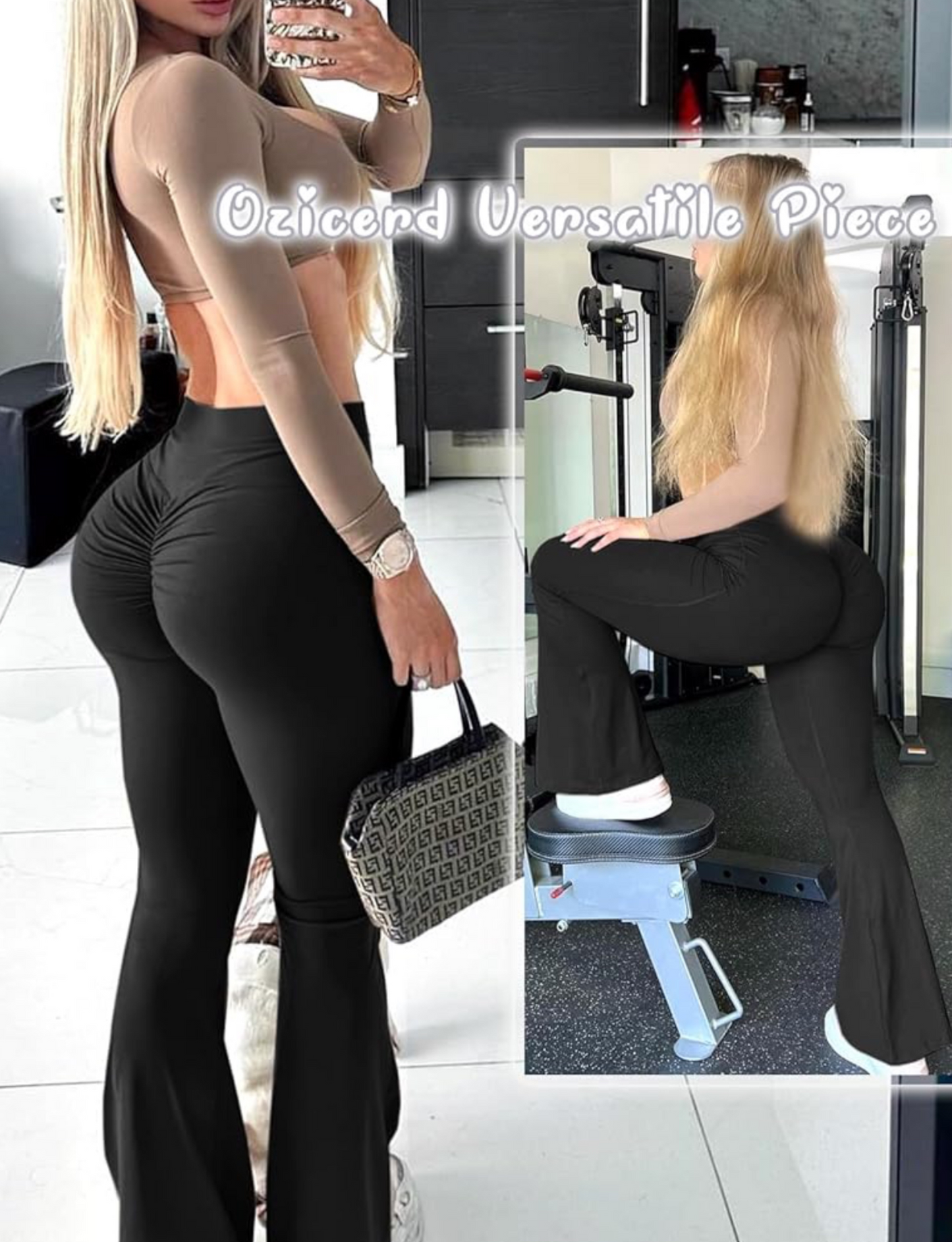 leggins fit campana