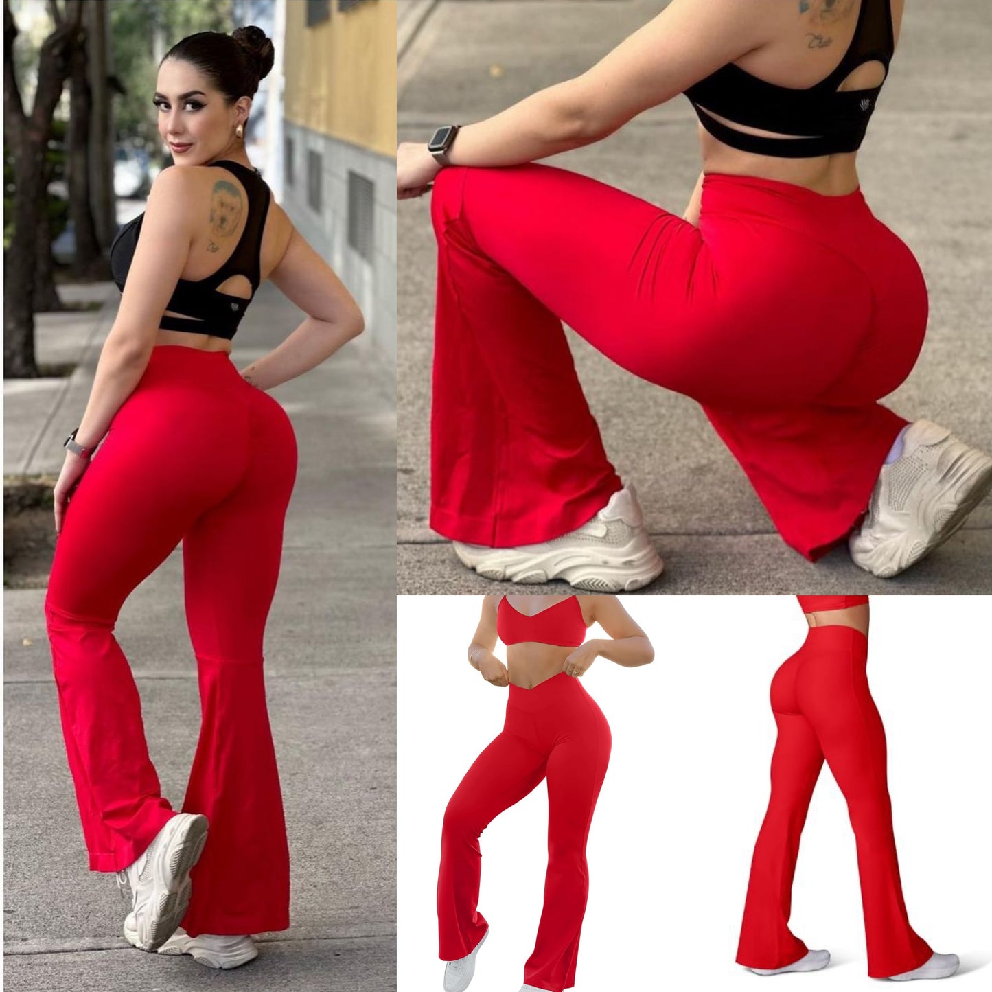 leggins fit campana