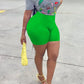 Leggins en algodón cortas