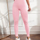 Leggins de algodón larga