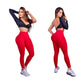 Leggins arruchada en licra premium