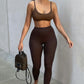 Leggins de algodón larga