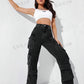 Pantalón cargo jean