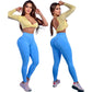 Leggins arruchada en licra premium